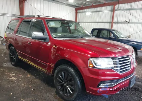 2015 Lincoln Navigator из США, поврежденный, VIN 5LMJJ2JT7FEJ14748